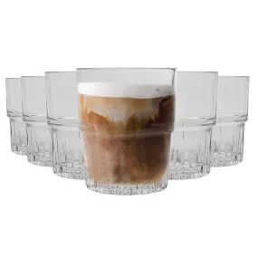200ml Emplilable Stacking Tumblers - Pack of Six - By Duralex