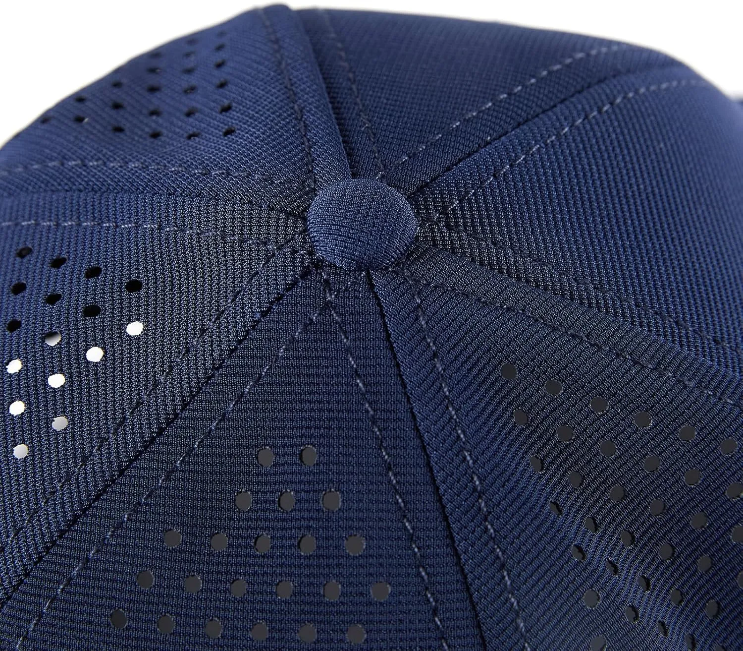 6 Panel Stretch Full Closed Baseball Caps Men's Blank Fitted Cap Curved Brim Elastic Closed Back Hat Q2426
