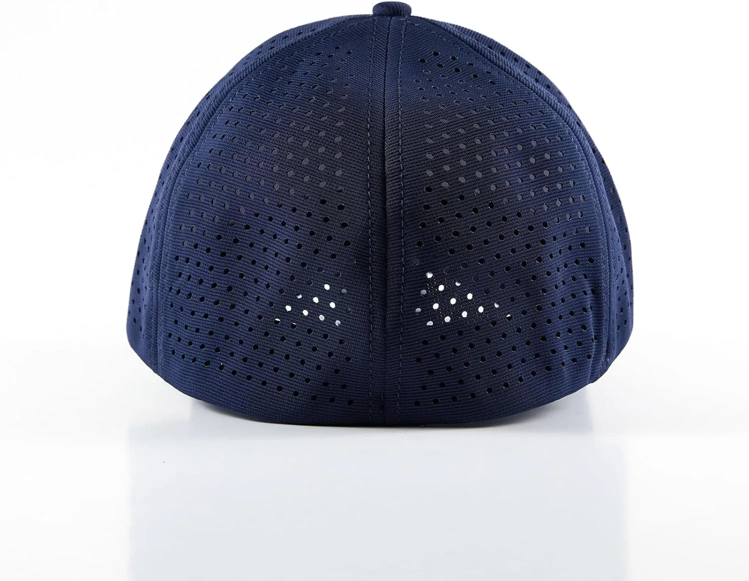 6 Panel Stretch Full Closed Baseball Caps Men's Blank Fitted Cap Curved Brim Elastic Closed Back Hat Q2426