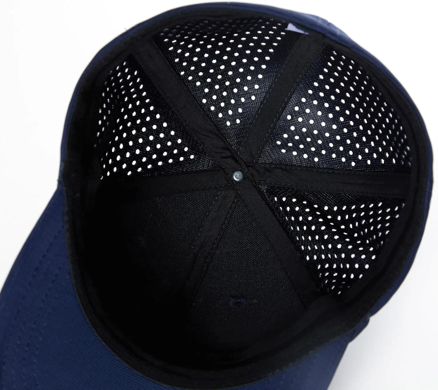 6 Panel Stretch Full Closed Baseball Caps Men's Blank Fitted Cap Curved Brim Elastic Closed Back Hat Q2426