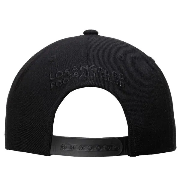 adidas Men's LAFC Snapback Cap Black