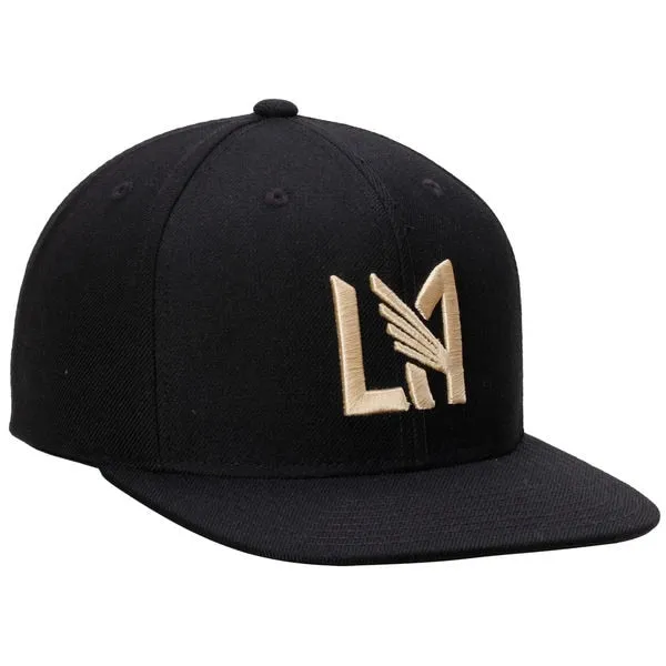 adidas Men's LAFC Snapback Cap Black