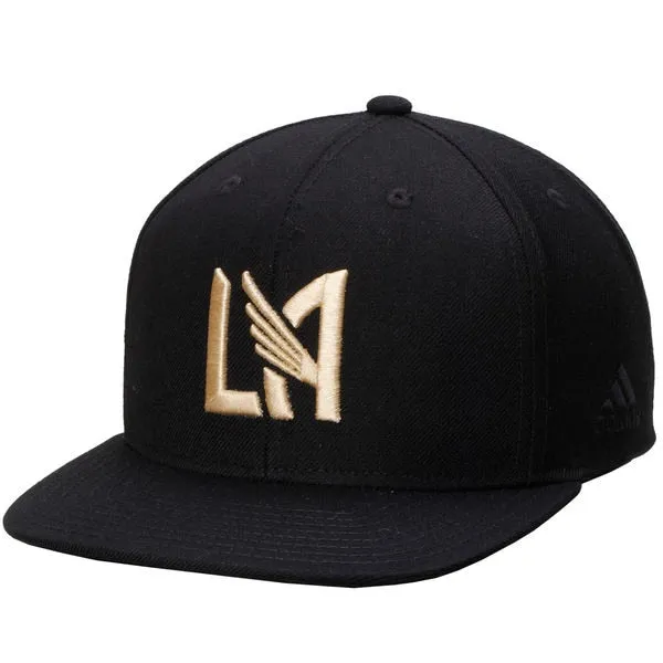 adidas Men's LAFC Snapback Cap Black