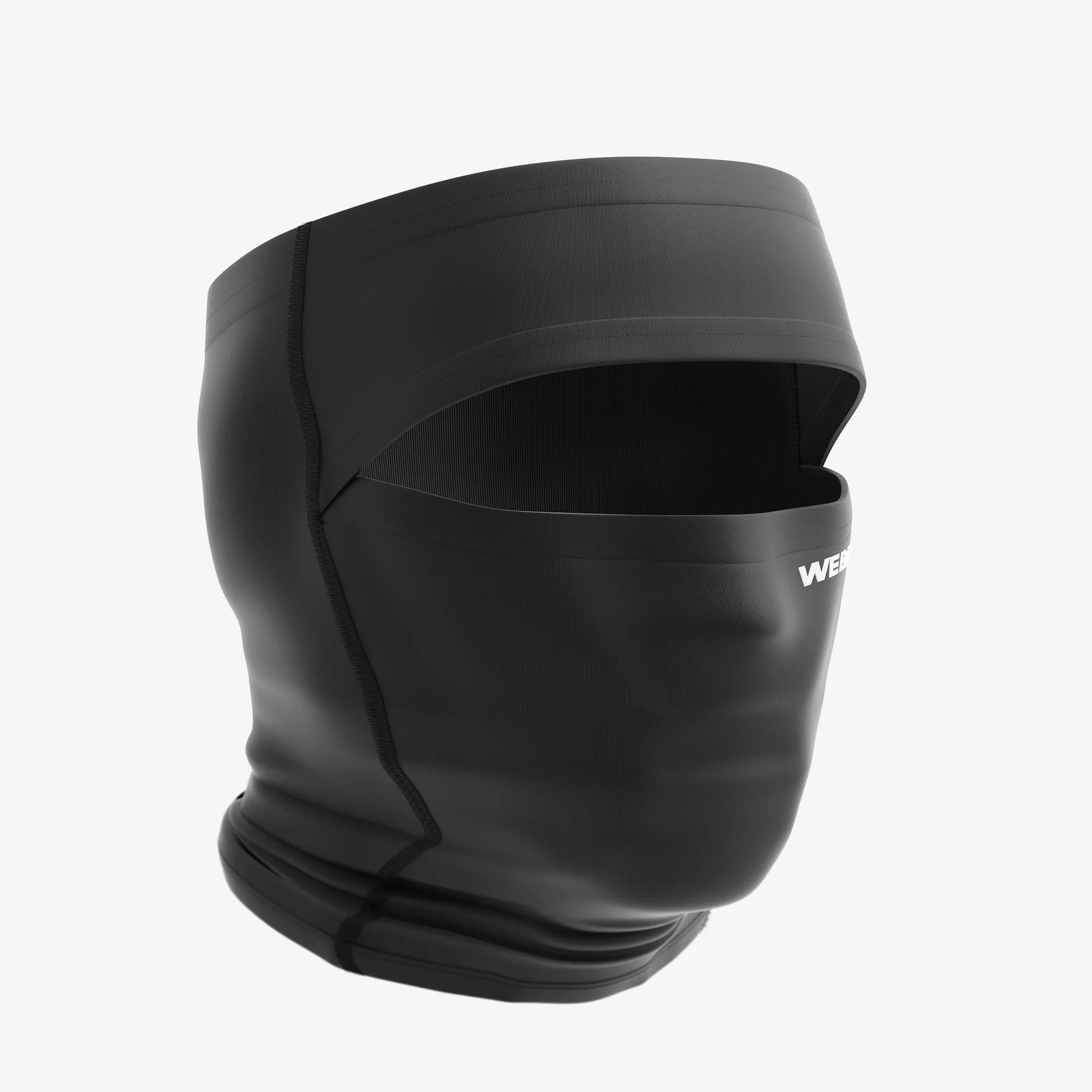 ADULT TOP-OFF SKI MASK (BLACK)