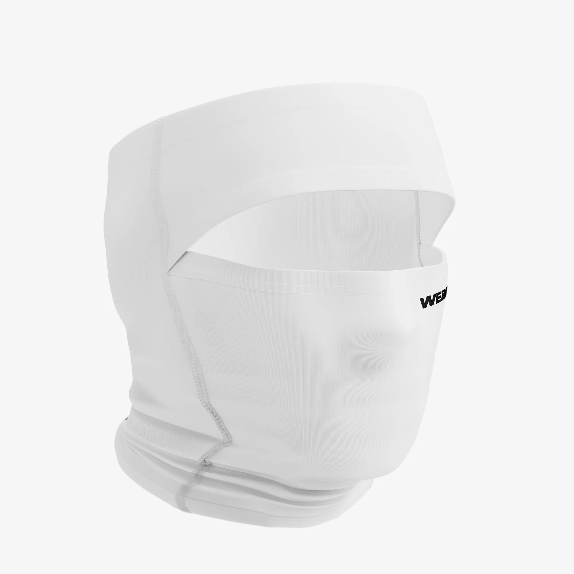 ADULT TOP-OFF SKI MASK (WHITE)