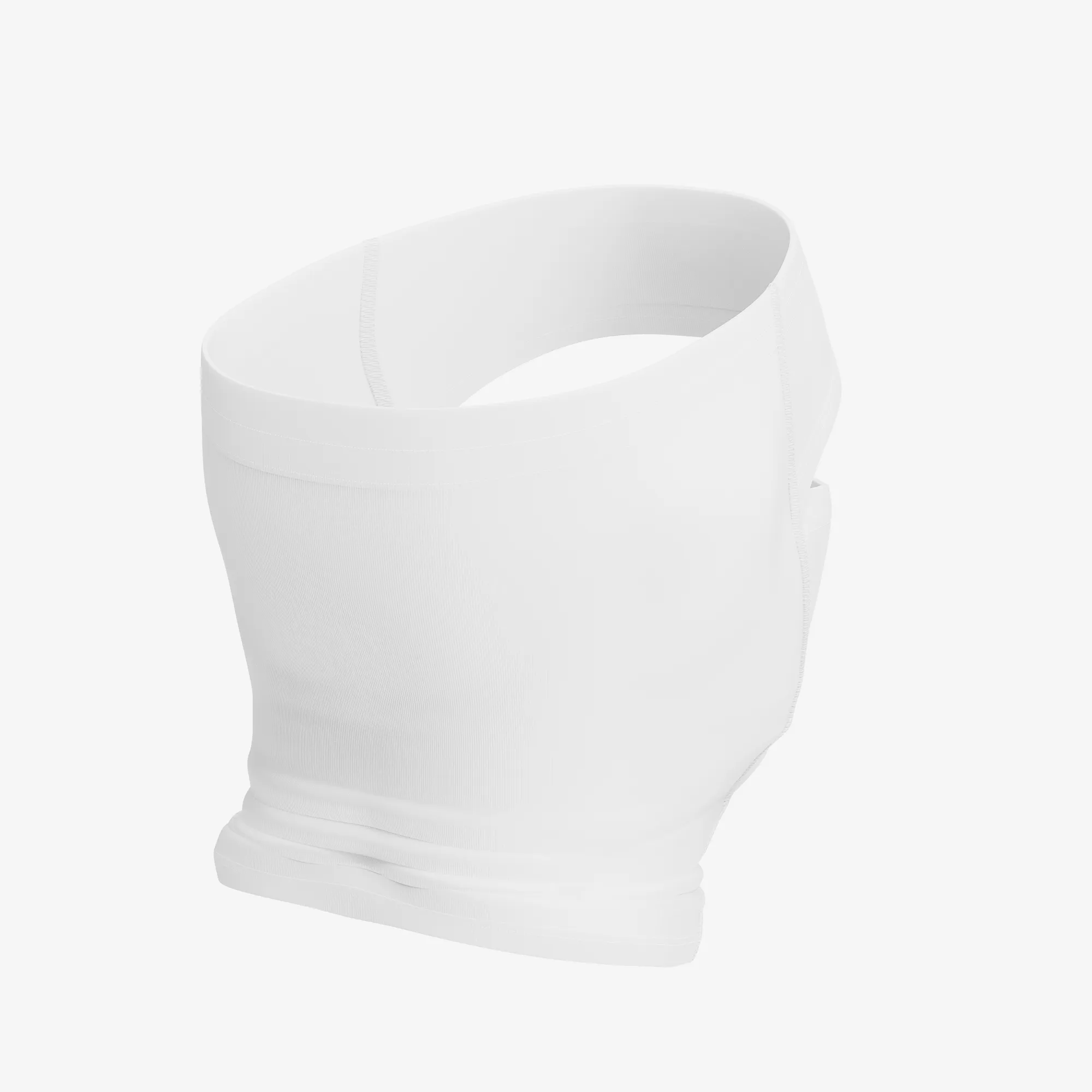 ADULT TOP-OFF SKI MASK (WHITE)