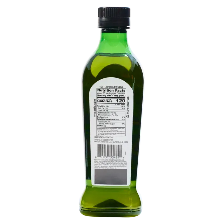 Avocado Oil 16.9 Fl. Oz. (Refined)