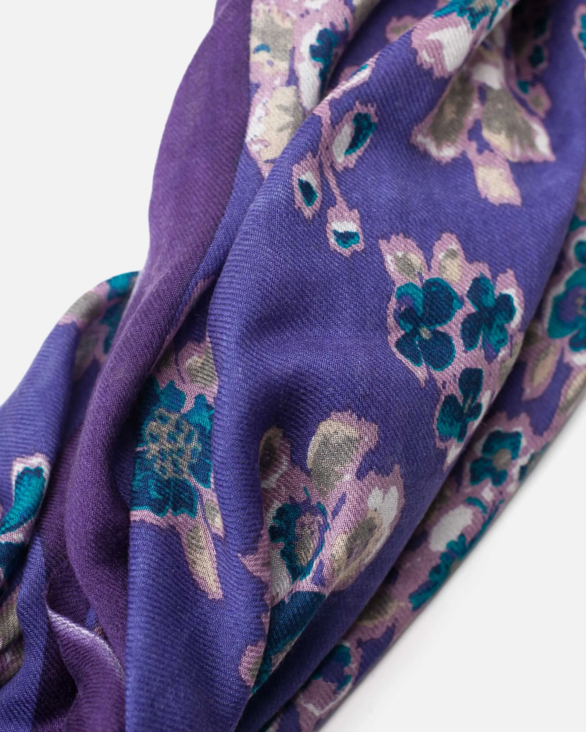 Biba - Mauve Blossom Scarf