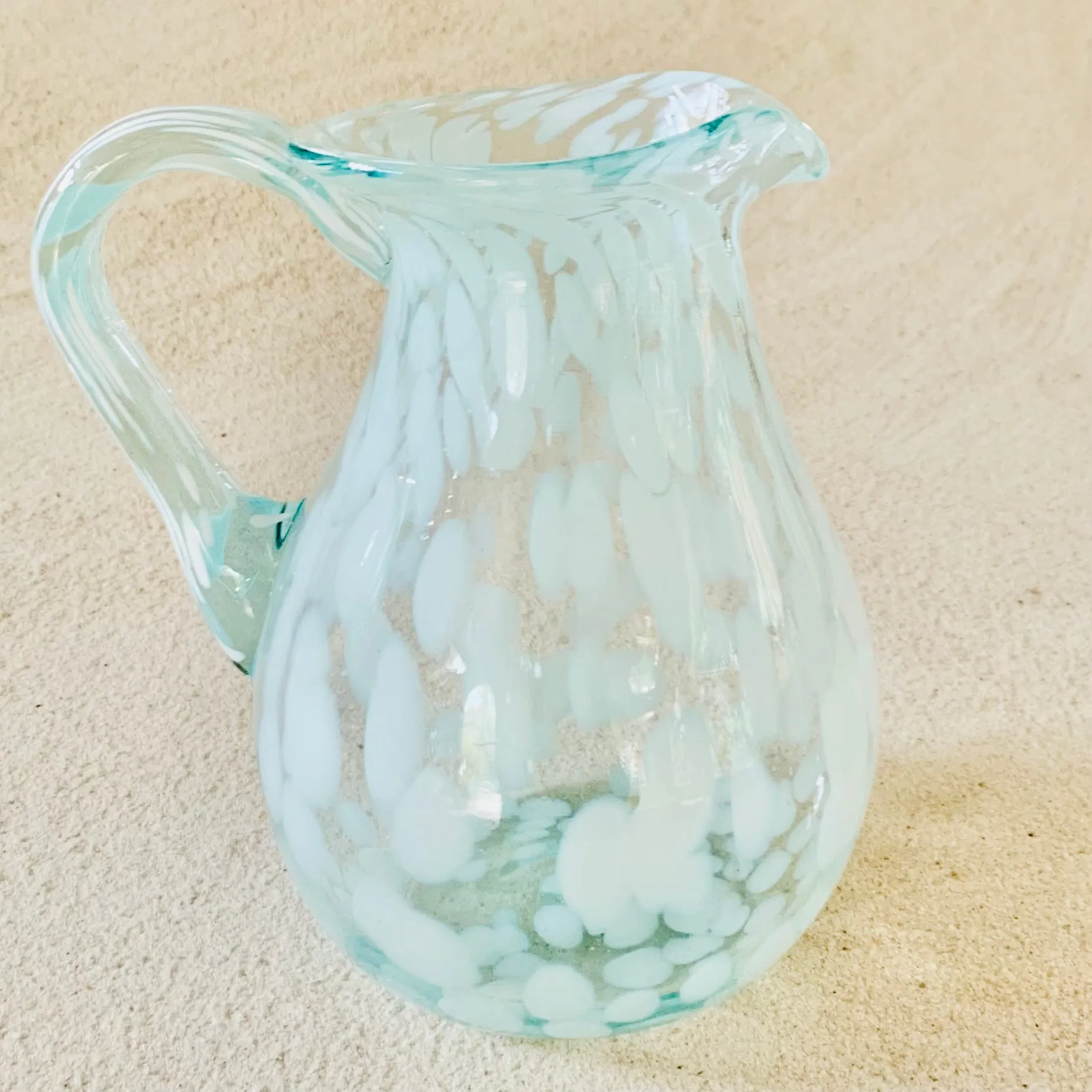 Blown glass - jug (classic) ~ 1600ml