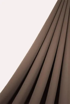 Classic Chiffon Hijab - Biscuit