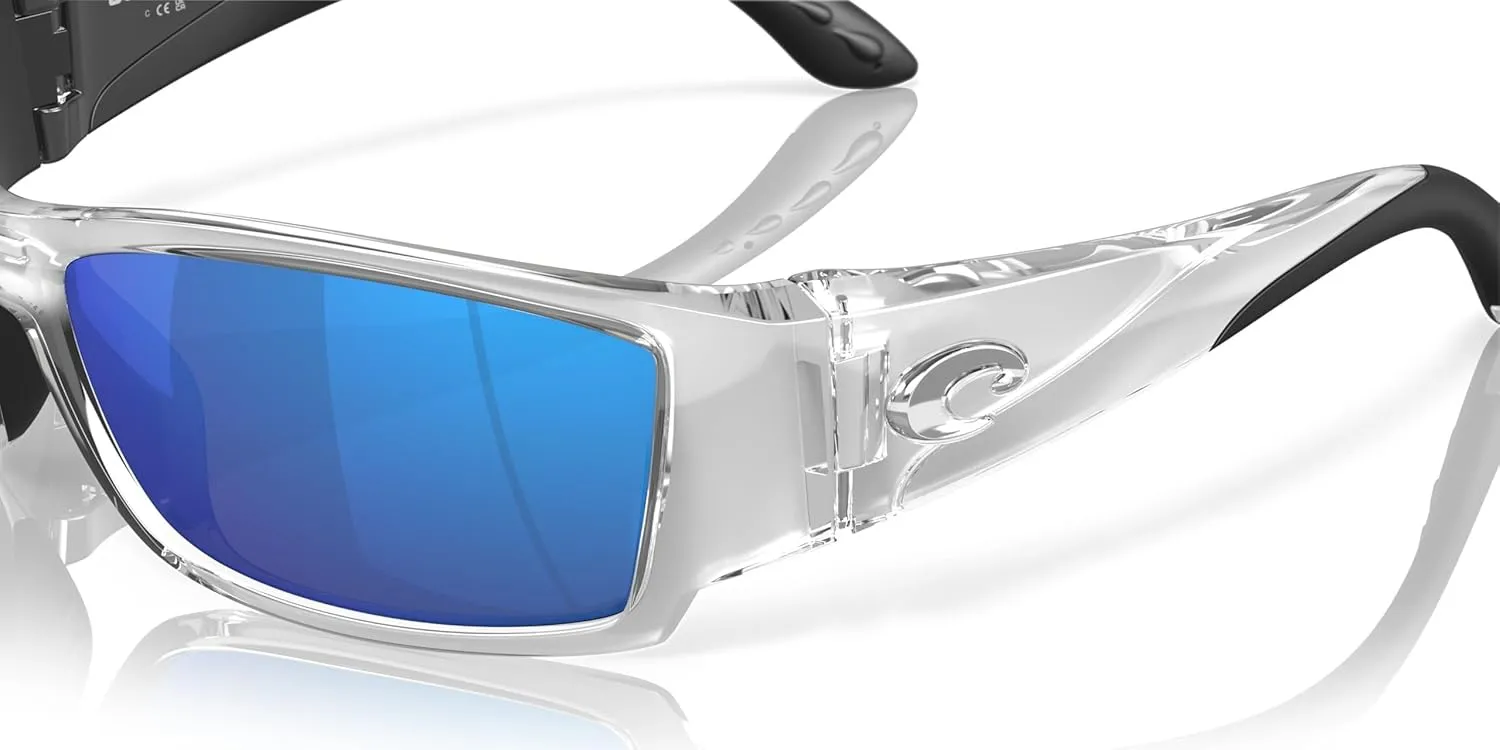 Costa Del Mar Men's Corbina Rectangular Sunglasses