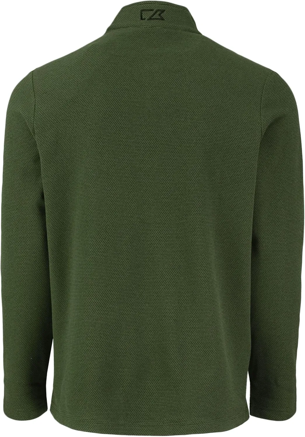 Cutter & Buck Hunts Point Eco Textured Fleece Recycled Mens Snap Pullover, Polished, XXXL
