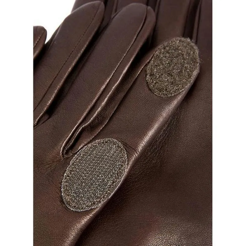 Dents Royale Shooting Gloves - Brown