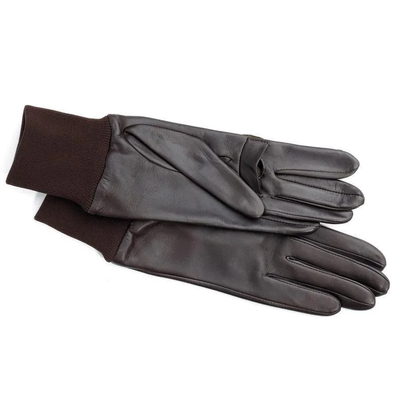 Dents Royale Shooting Gloves - Brown