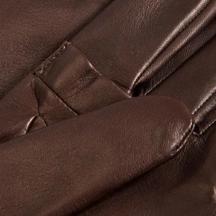 Dents Royale Shooting Gloves - Brown