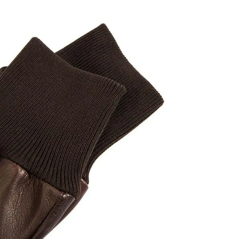 Dents Royale Shooting Gloves - Brown