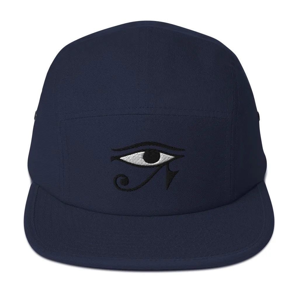 Eye of Horus, Egyptian God of the Sky and Vengeance 5 Panel Camper