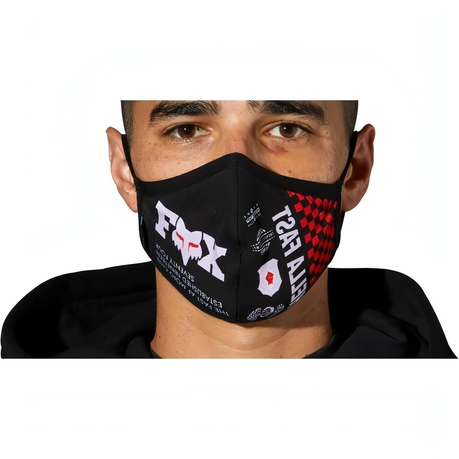 Fox Illmatik Face Mask - Black