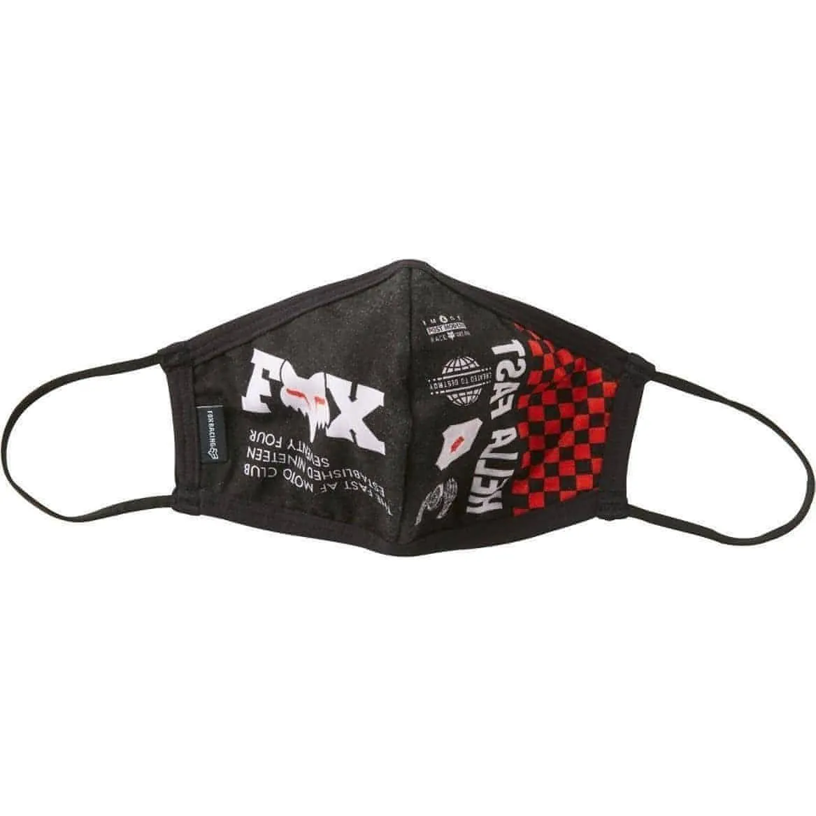 Fox Illmatik Face Mask - Black