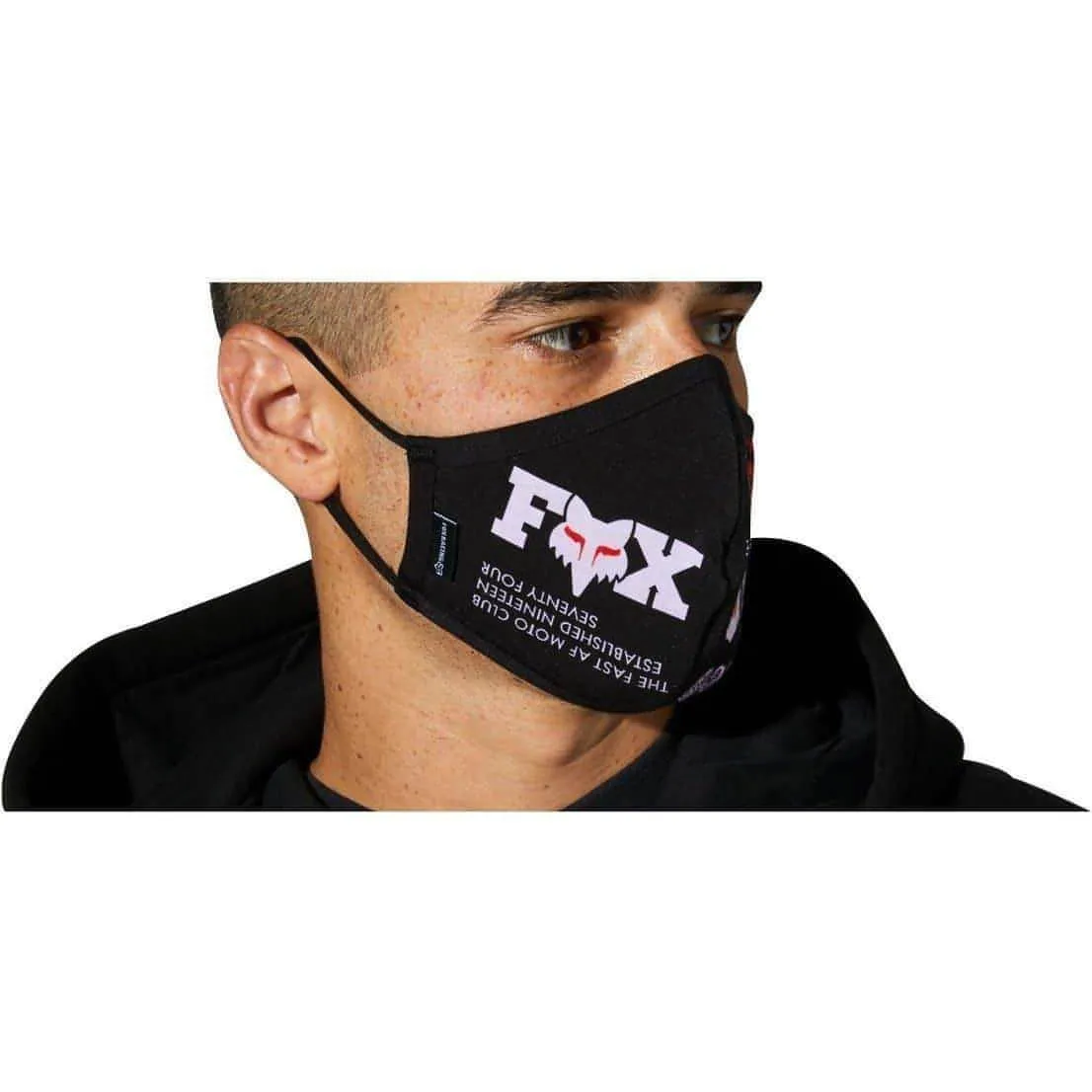 Fox Illmatik Face Mask - Black