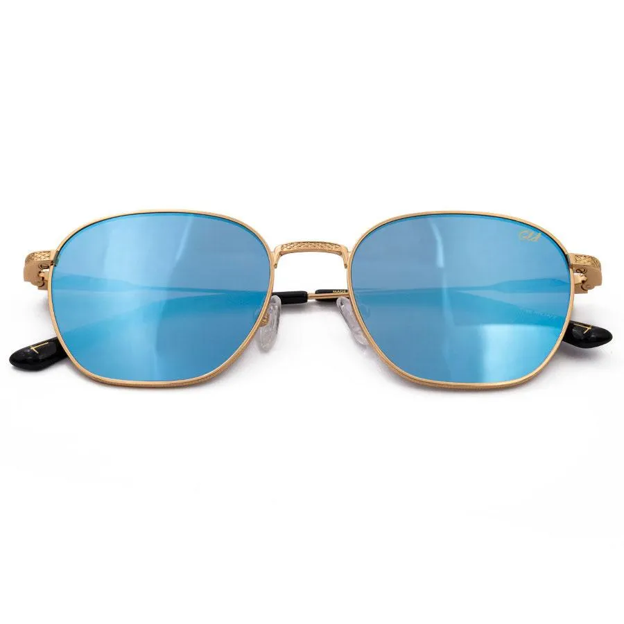 Freemont Frames in Blue Mirror
