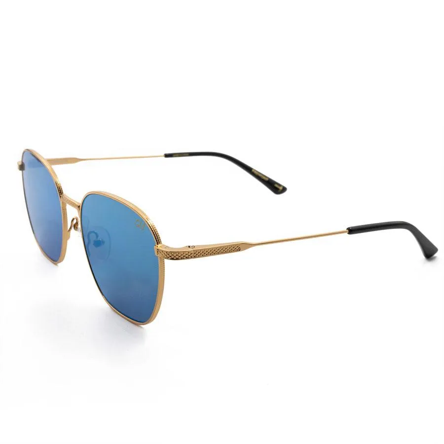 Freemont Frames in Blue Mirror