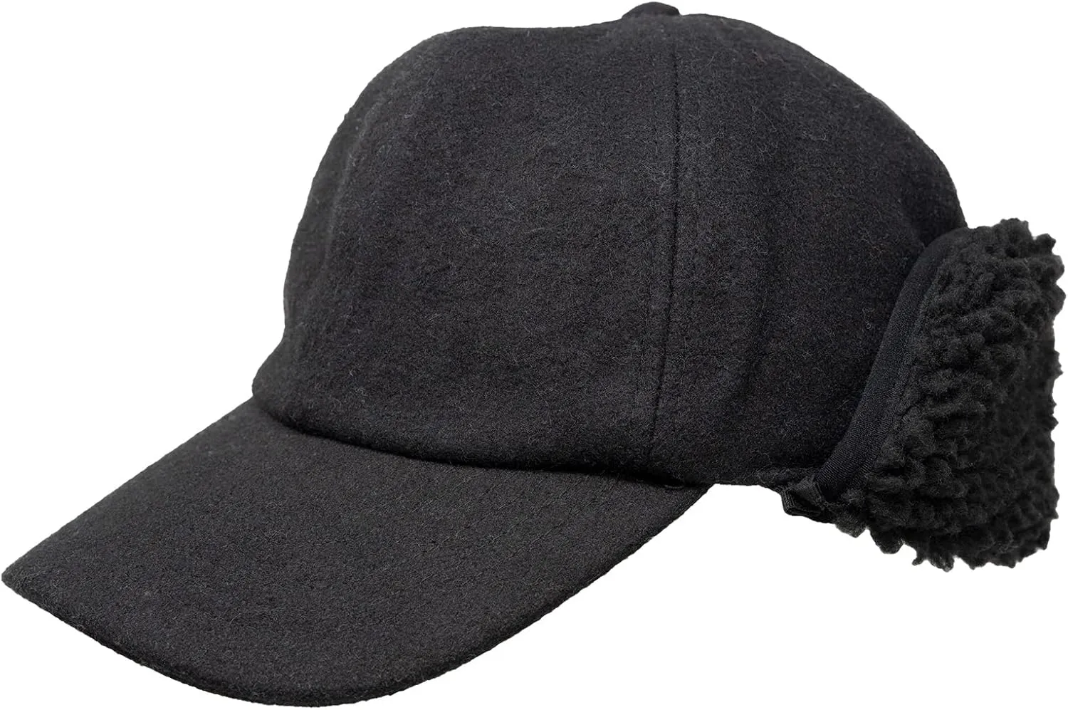 Funky Junque Premium Sherpa-Lined Trapper Hat - Warm Winter Headwear with Adjustable Earflaps