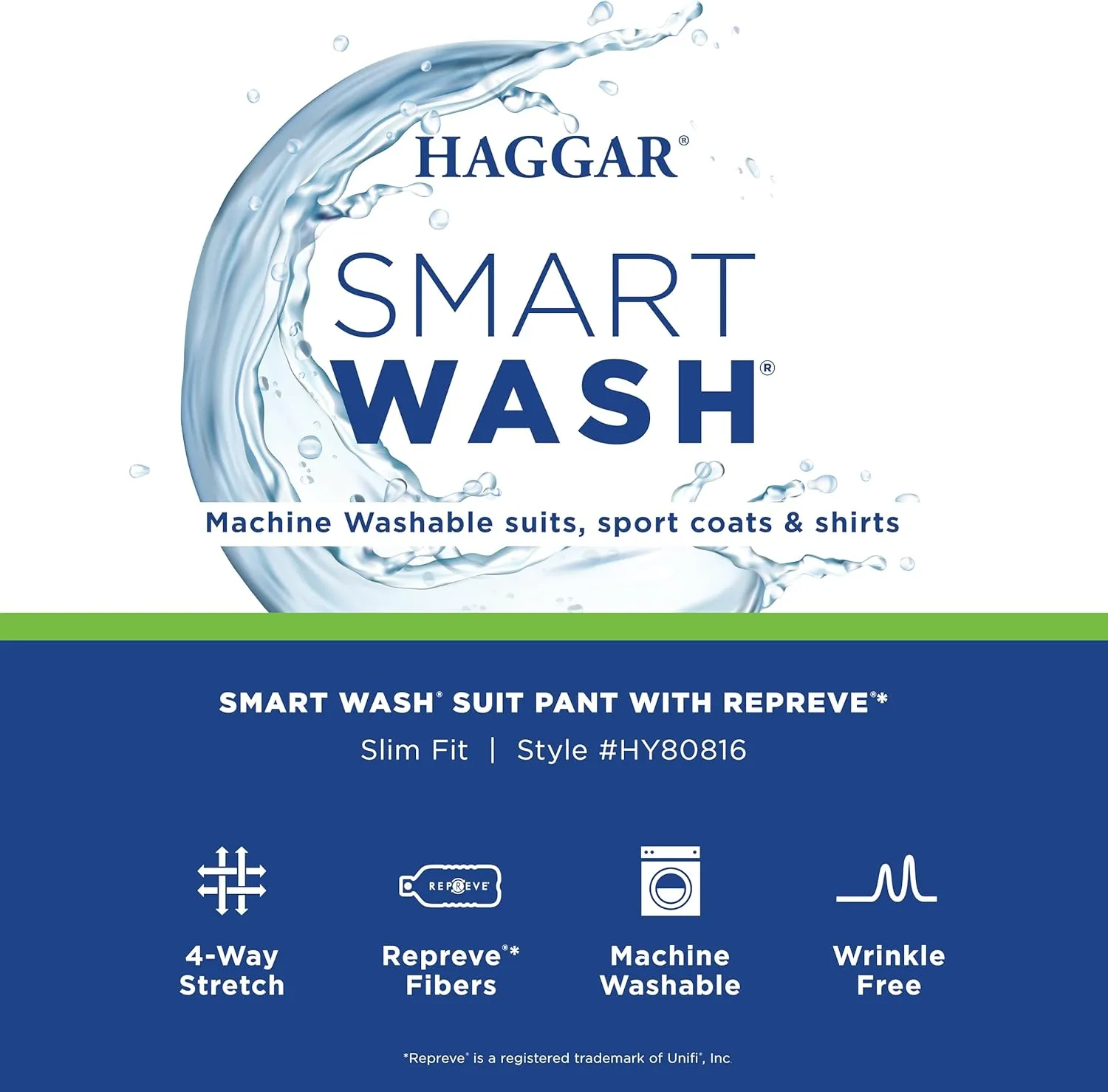 Haggar Men's Suit Pant