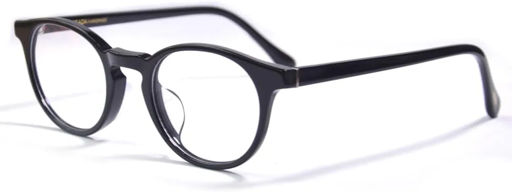Handmade Acetate Glasses Frame Small Size Classy Retro Vintage Round Eyeglasses