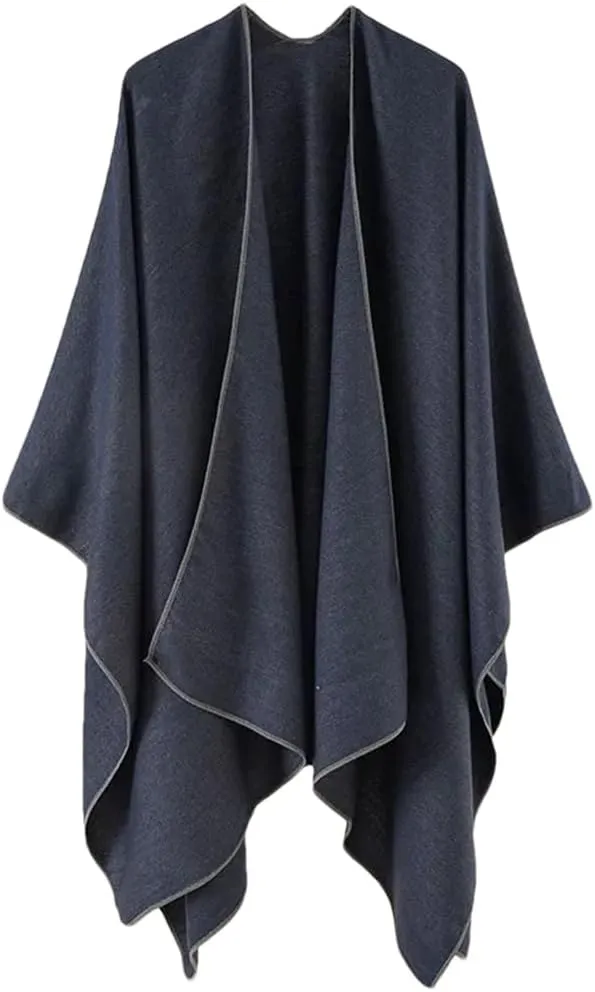 JNKIHAPOT Imitation Cashmere Women Scarf Autumn Winter Poncho Femme Wrap Blanket Pashmina Shawls Capa