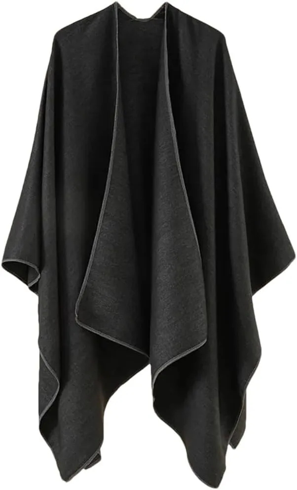 JNKIHAPOT Imitation Cashmere Women Scarf Autumn Winter Poncho Femme Wrap Blanket Pashmina Shawls Capa