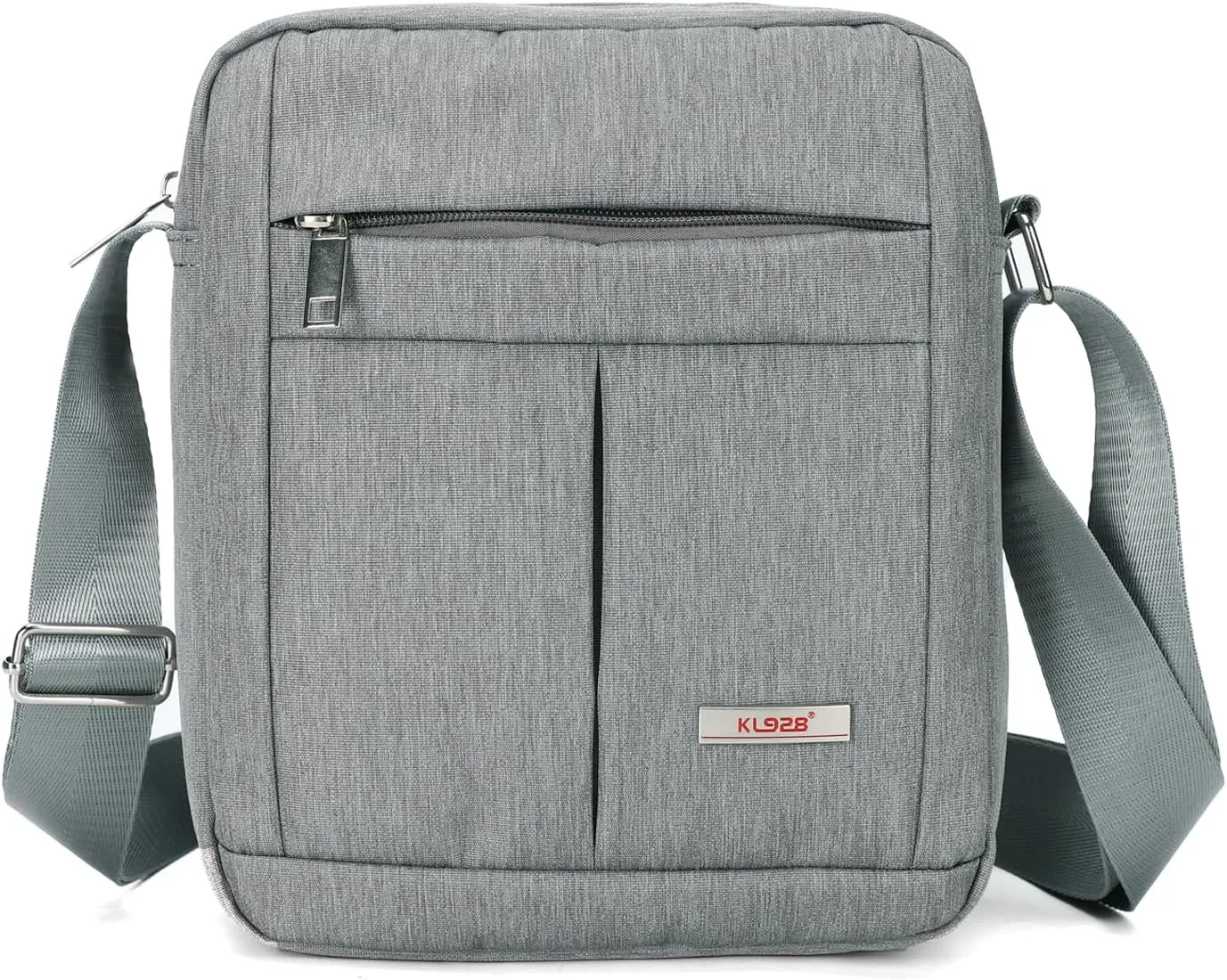 KL928 Men's Messenger Bag - Crossbody Shoulder Bags Travel Bag Man Purse Casual Sling Pack for Work Business