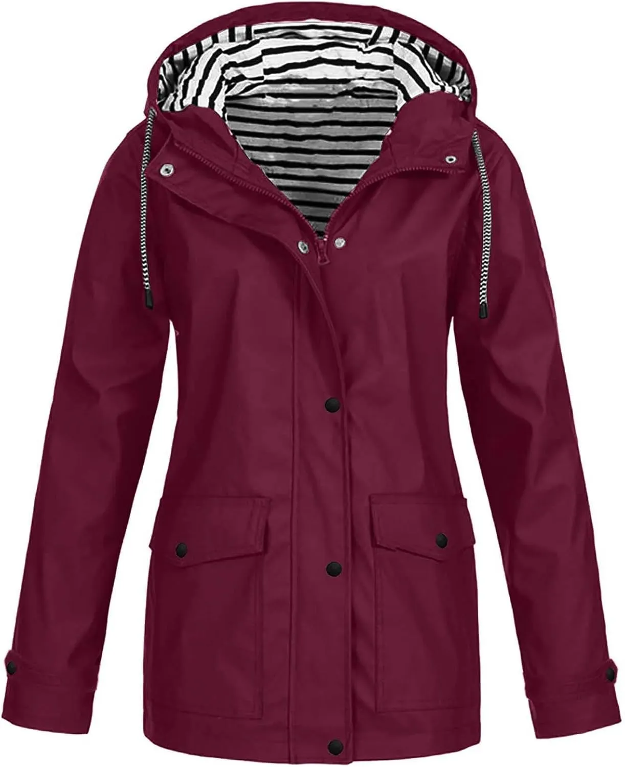 Long Winter Coats for Women, Quilted Jackets for Women Sherpa Lined Jacket Women Womens Vests Fashion Casual