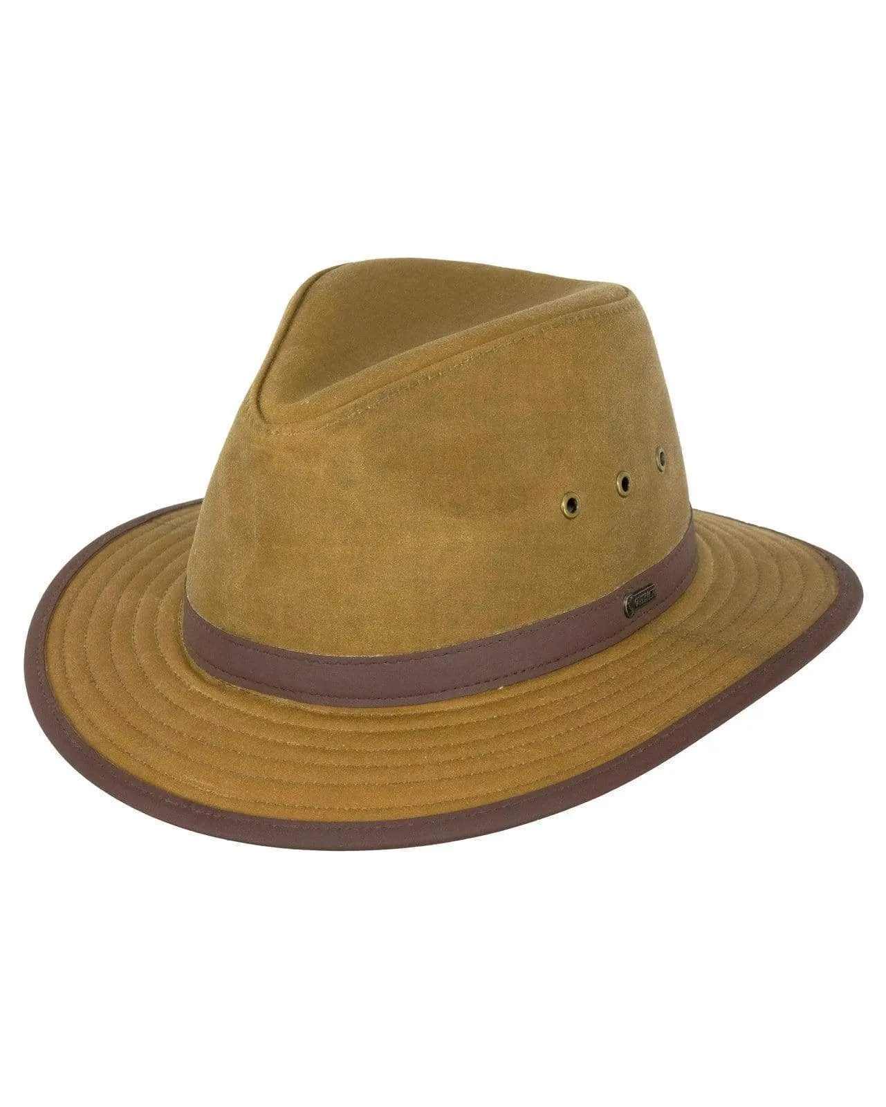 Madison Oilskin Hat - Field Tan