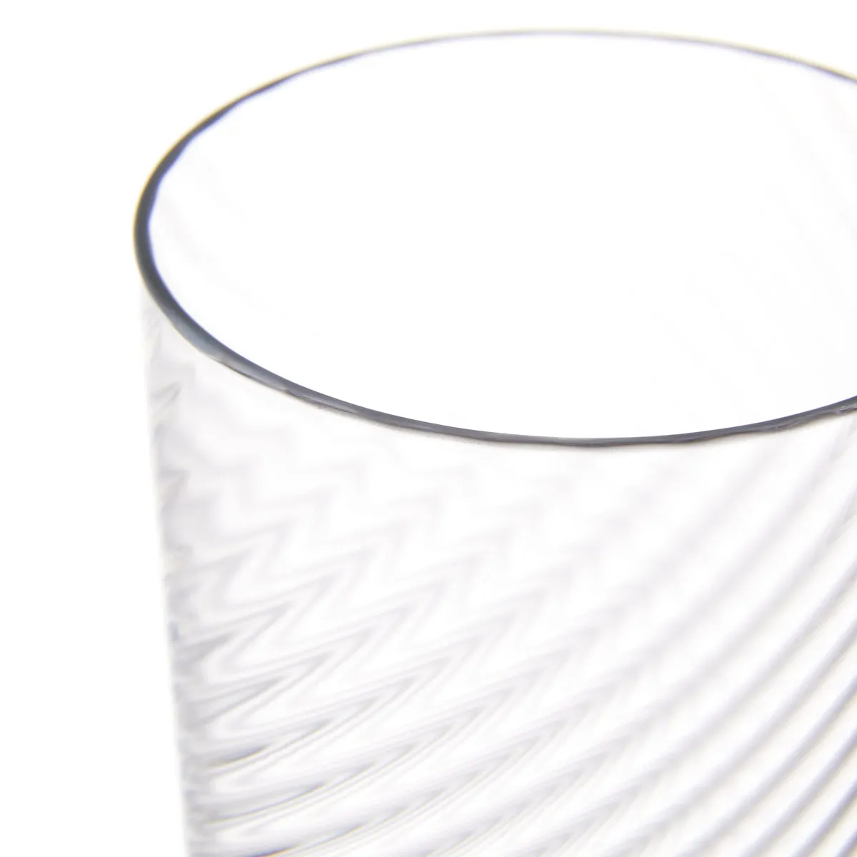 Murano Champagne Flute Clear