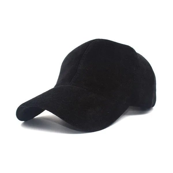 Must Have Velour Ball Cap