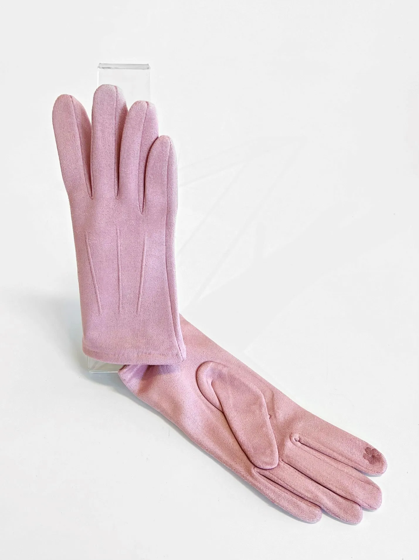 OA - Suede Short Gloves