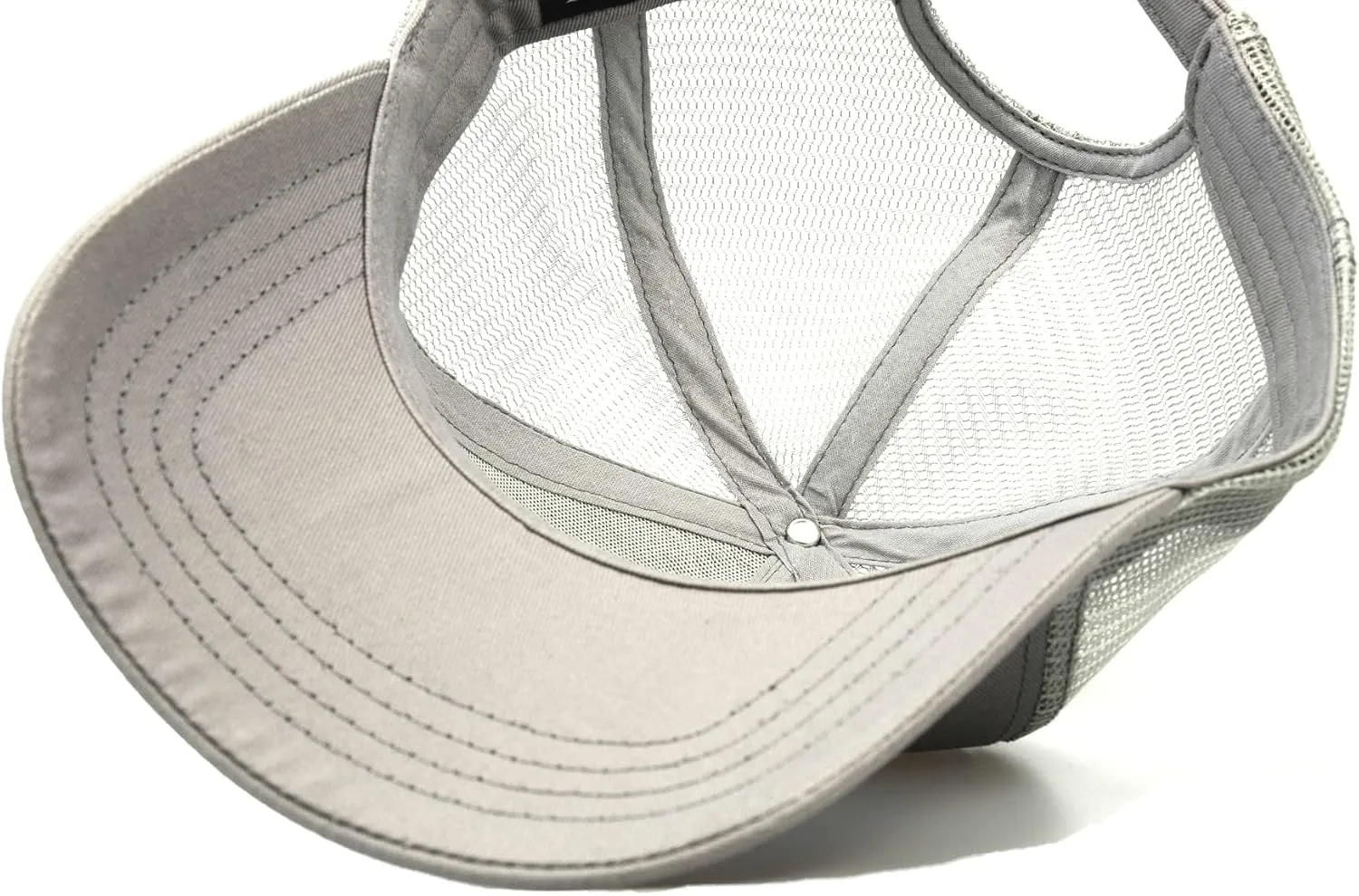 Oversize XXL Mesh Trucker Hat Big Head Hats for Men High Crown Baseball Cap Breathable Dad Hat Adjustable 23.6"-25.6"
