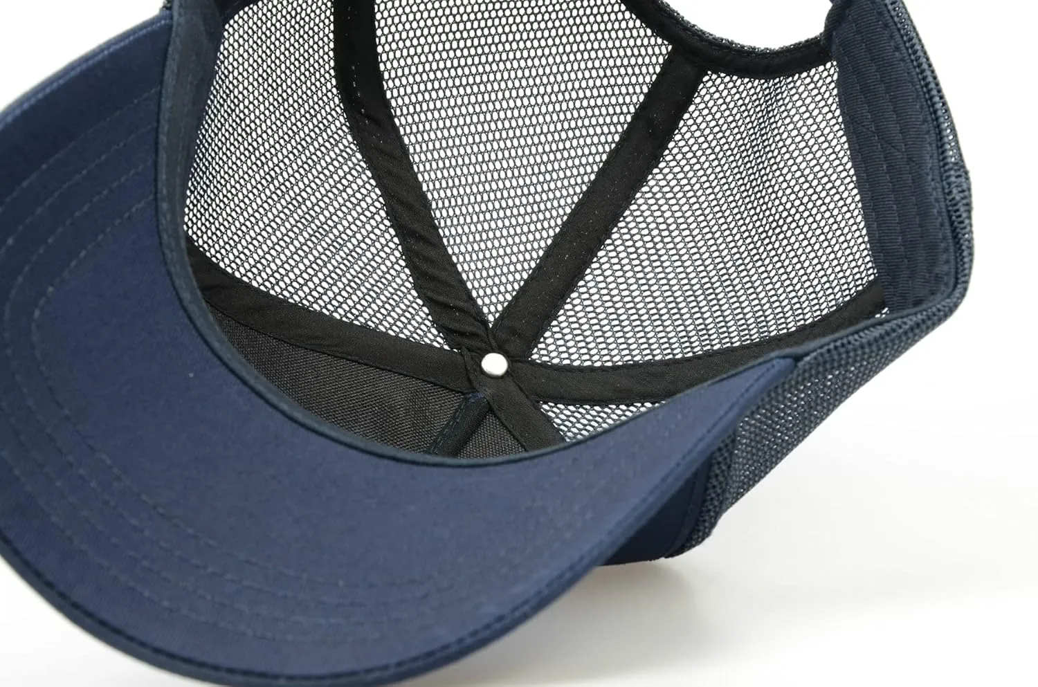 Oversize XXL Mesh Trucker Hat Big Head Hats for Men High Crown Baseball Cap Breathable Dad Hat Adjustable 23.6"-25.6"