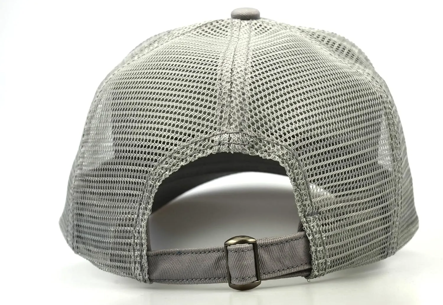 Oversize XXL Mesh Trucker Hat Big Head Hats for Men High Crown Baseball Cap Breathable Dad Hat Adjustable 23.6"-25.6"