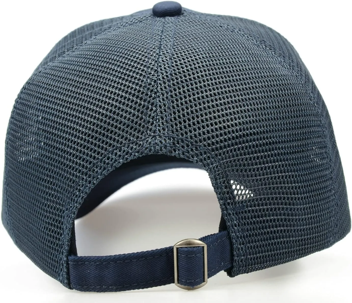 Oversize XXL Mesh Trucker Hat Big Head Hats for Men High Crown Baseball Cap Breathable Dad Hat Adjustable 23.6"-25.6"