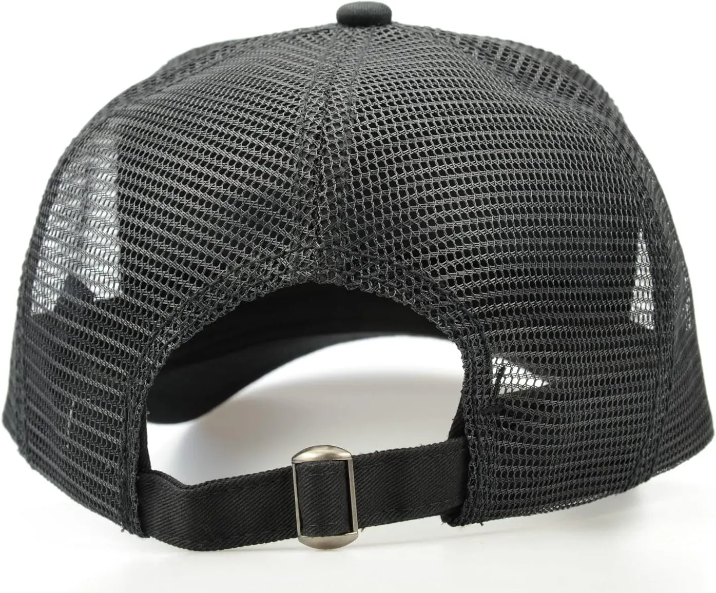Oversize XXL Mesh Trucker Hat Big Head Hats for Men High Crown Baseball Cap Breathable Dad Hat Adjustable 23.6"-25.6"