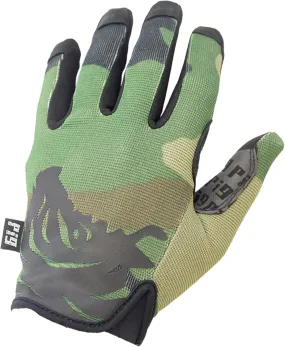 PIG Delta Utility Tactical Gloves, Touchscreen Compatible, High Dexterity, for Shooting, 1 Pair