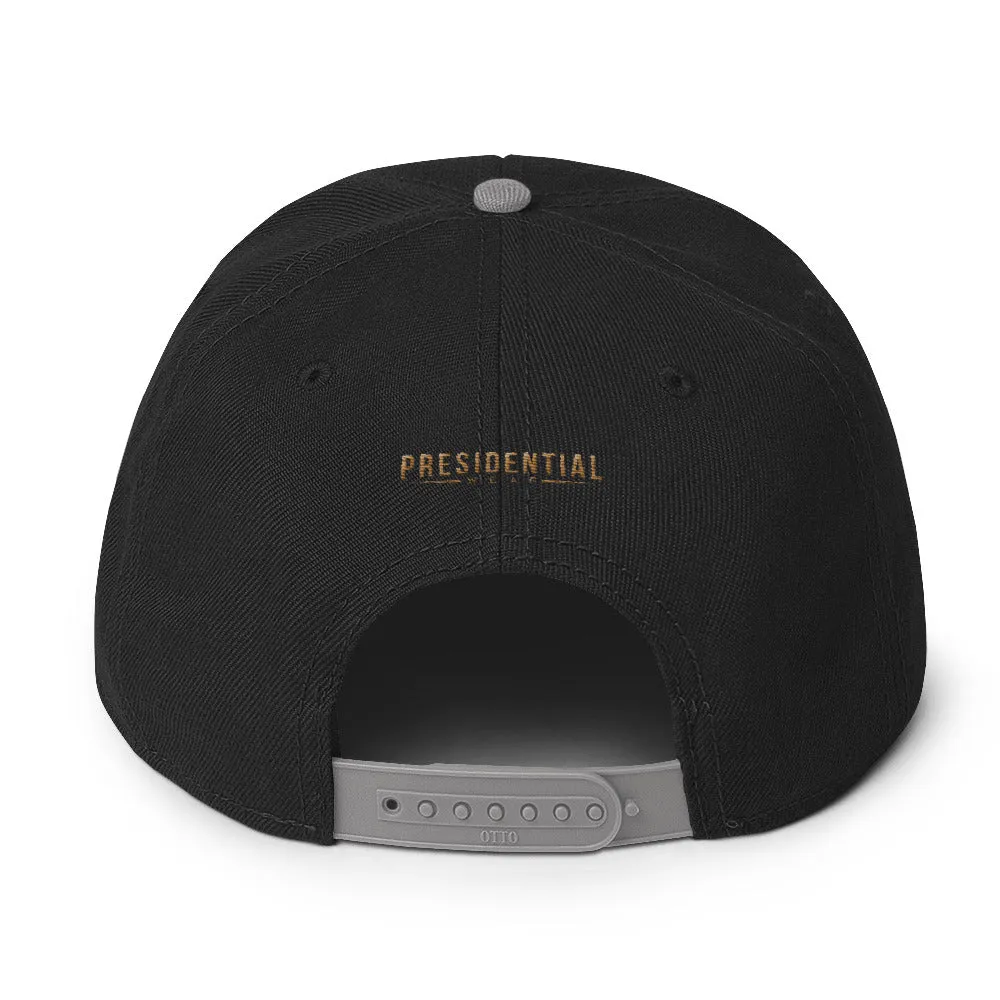 Presidential P® Icon Gold |Snapback Hat
