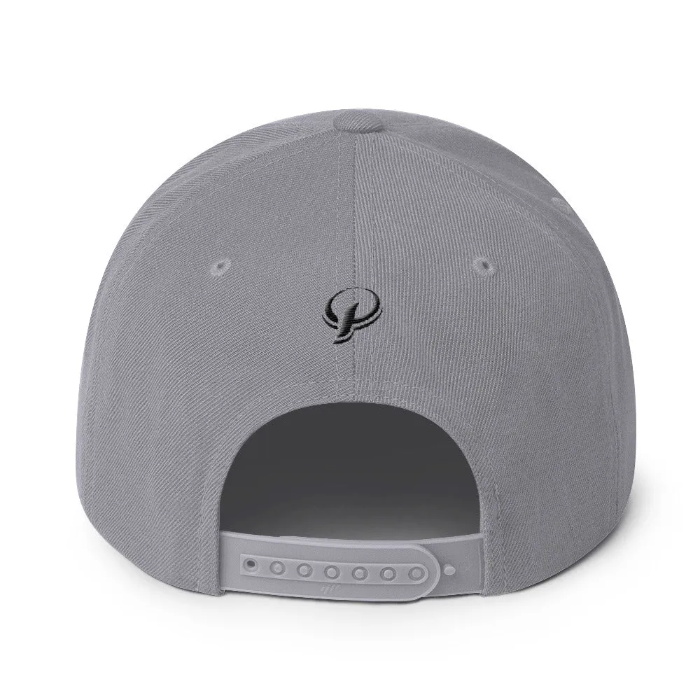 Presidential Wear In Black Snapback Hat