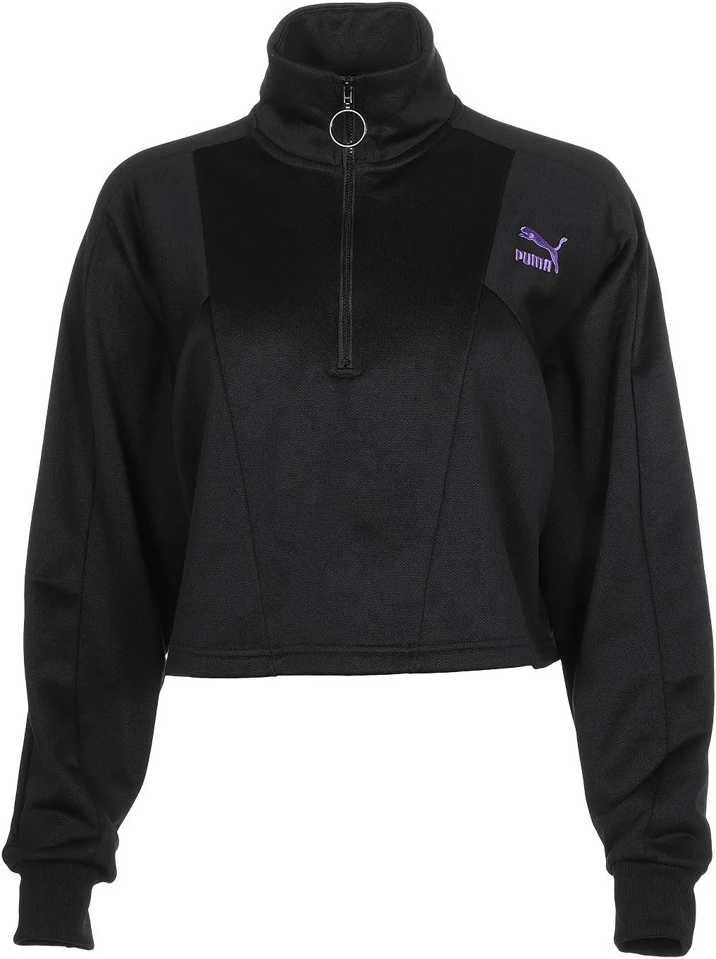 PUMA Tailored for Sport Cropped 1/2 Zip