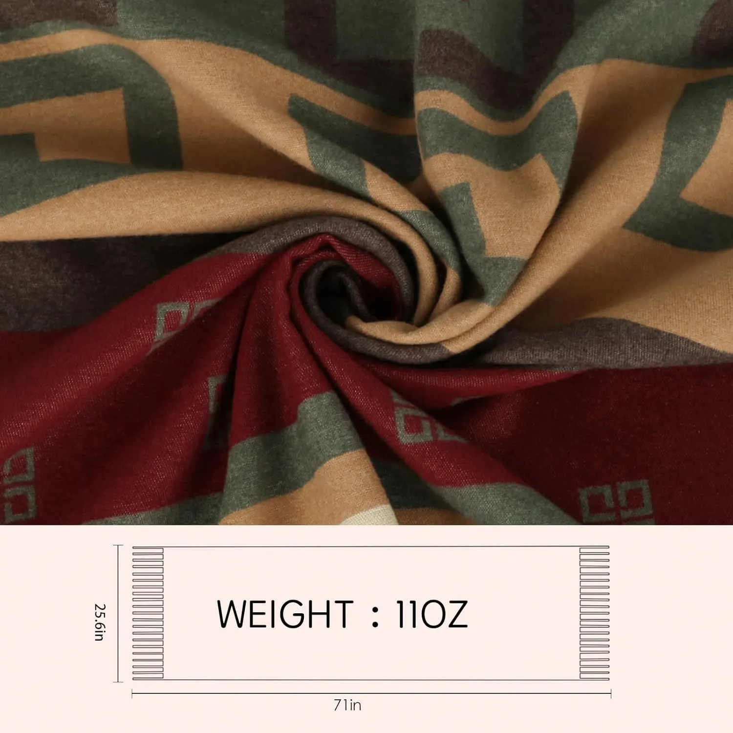 Relang Scarfs for Women Pashmina Silky Shawl Wrap for Evening Dressing Blanket Open Front Poncho Cape
