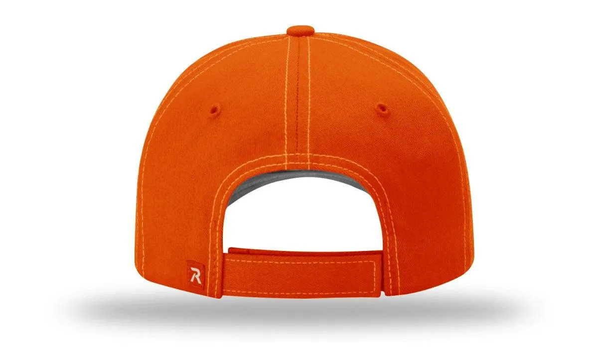 Richardson Charcoal Front W/ Contrast Stitching