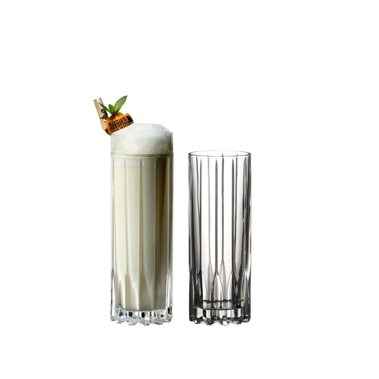 RIEDEL DRINK SPECIFIC GLASSWARE FIZZ GLASS - SET OF 2 - MADE IN GERMANY