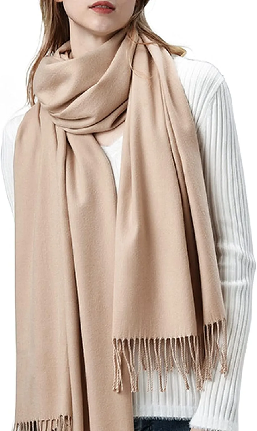 Roll Up Cashmere Classic Soft Luxurious Long Winter Cold weather Scarf Wrap Shawl Scarves Blanket unisex seasonal Gift Ideas